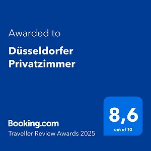 Séjour chez l'habitant Duesseldorfer, Düsseldorf