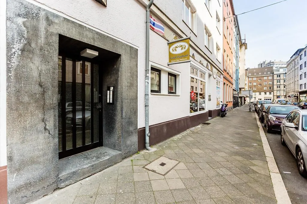 Centerapartments Marienstrasse Düsseldorf