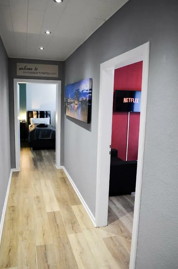 Centerapartments Marienstrasse Duesseldorf 0*, Dusseldorf Germany