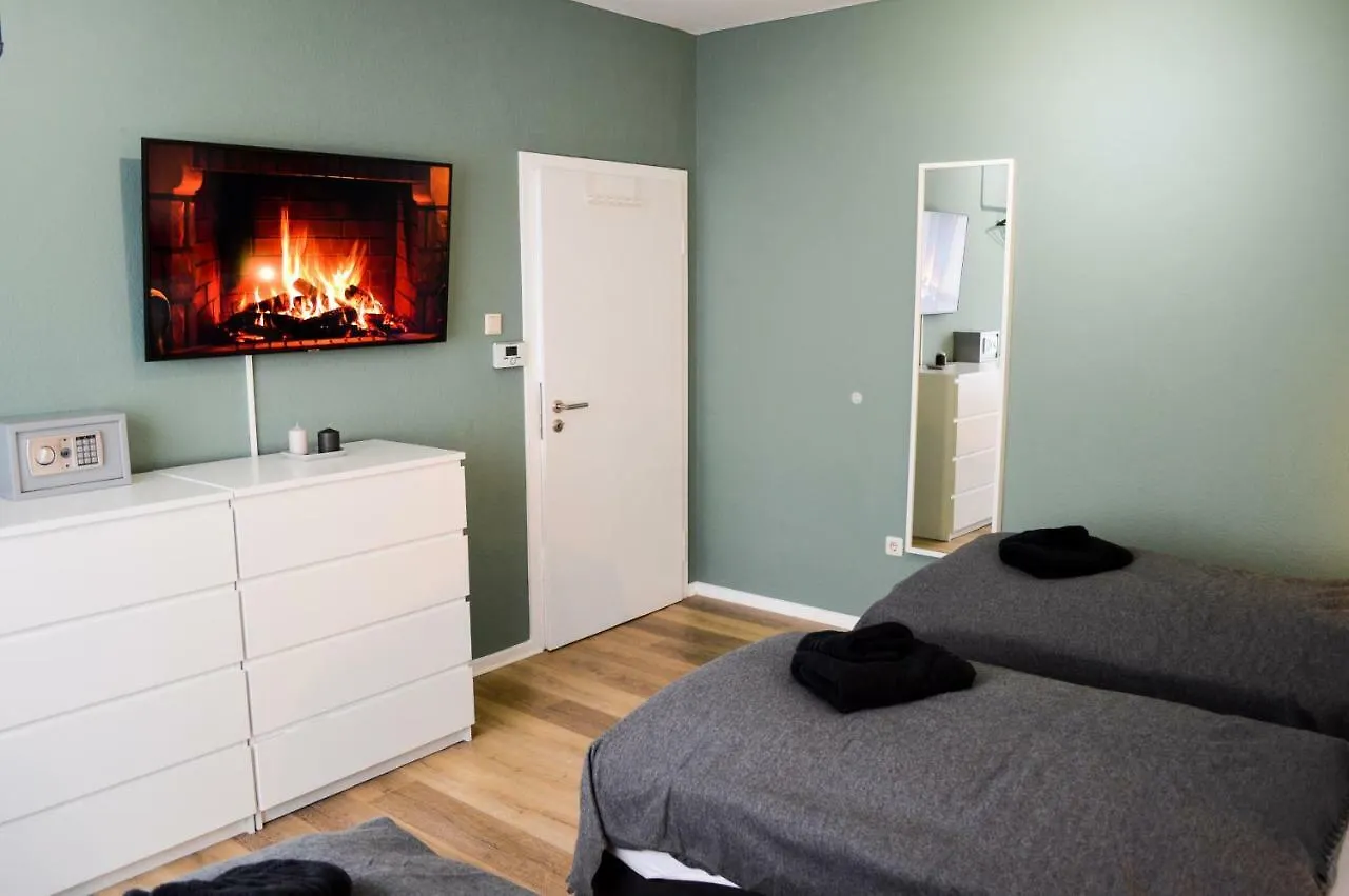Centerapartments Marienstrasse Düsseldorf Deutschland