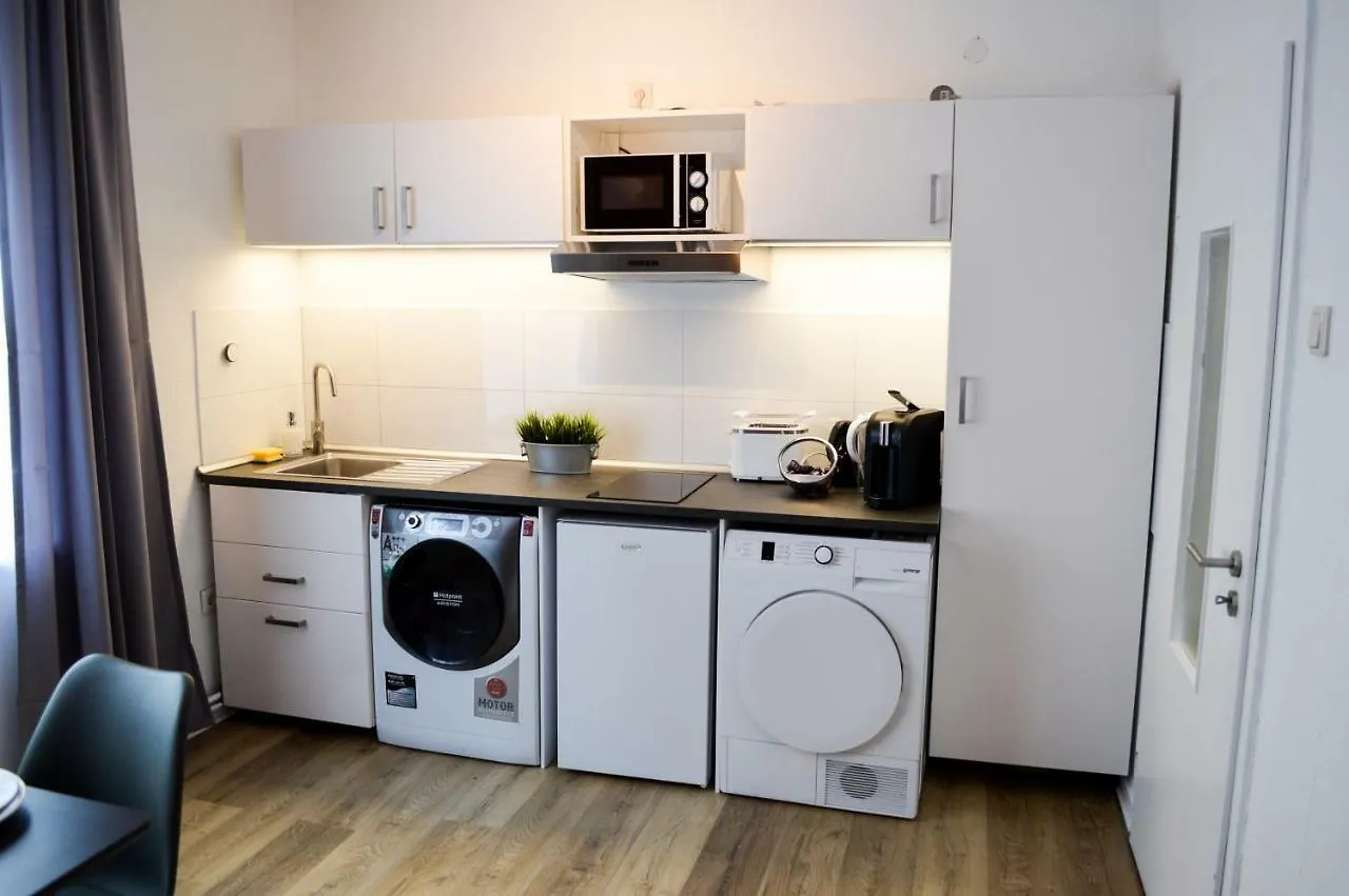 Centerapartments Marienstrasse Duesseldorf Germany