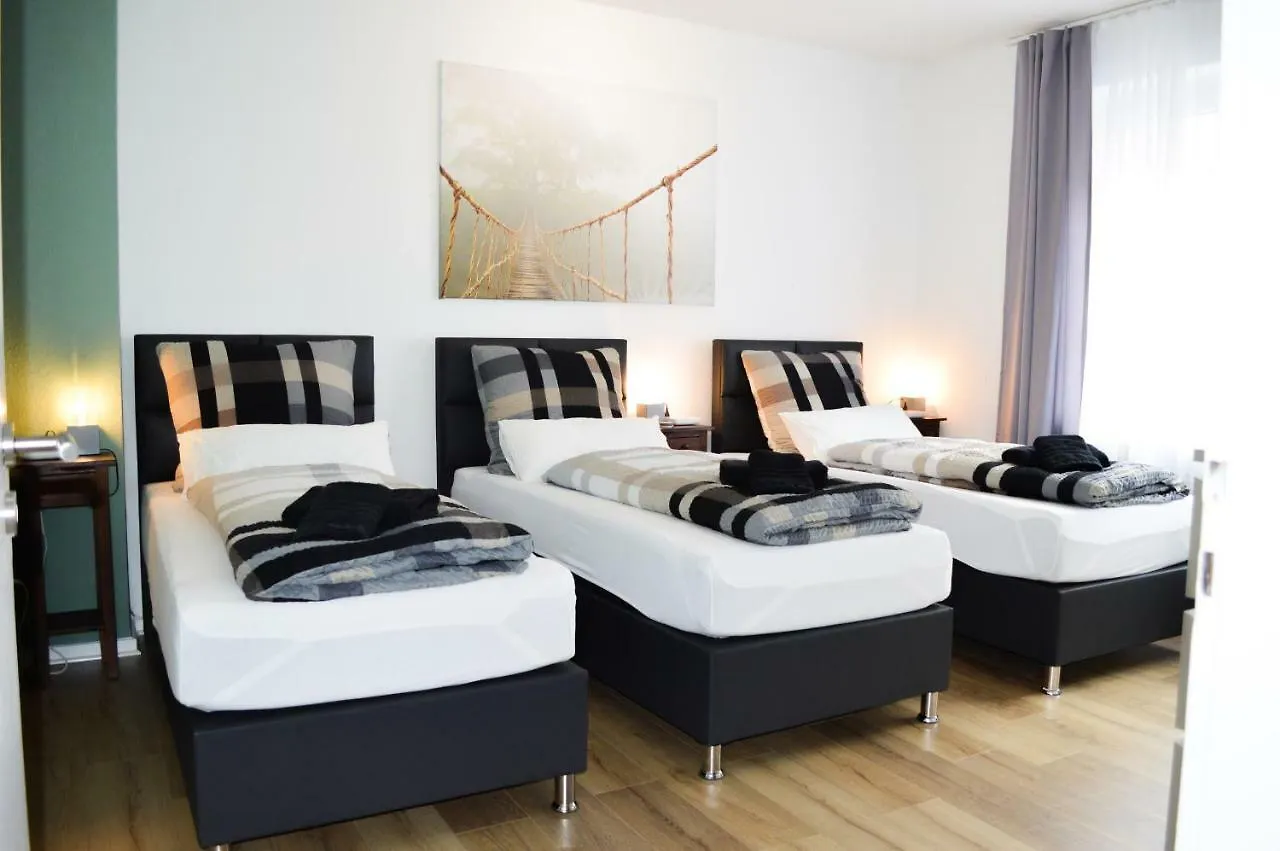 Apartment Centerapartments Marienstrasse Duesseldorf Germany