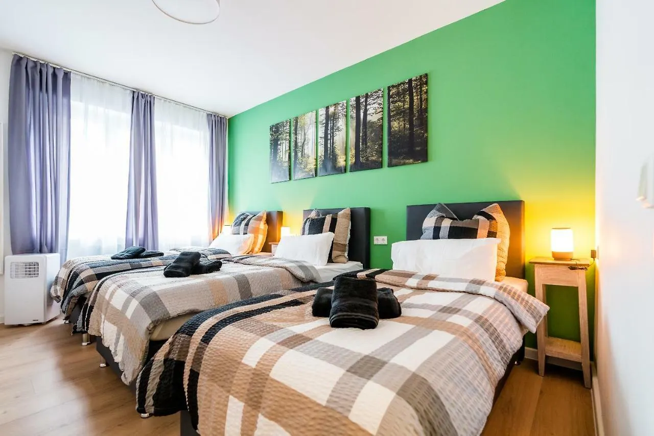 Centerapartments Marienstrasse Duesseldorf Apartment