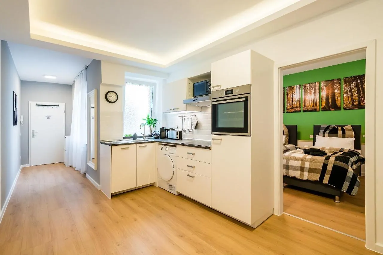 Centerapartments Marienstrasse Duesseldorf 0*, Dusseldorf Germany