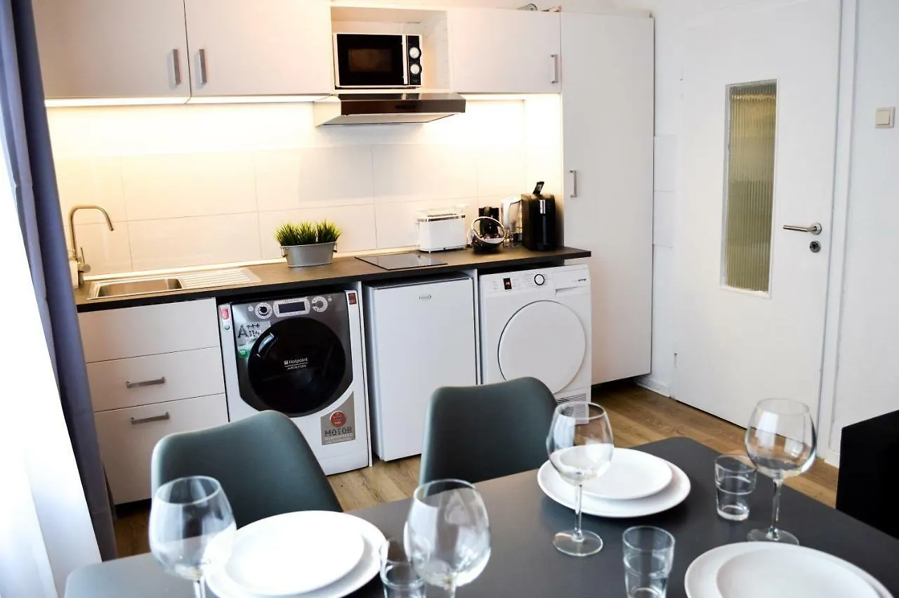 Centerapartments Marienstrasse Düsseldorf Allemagne
