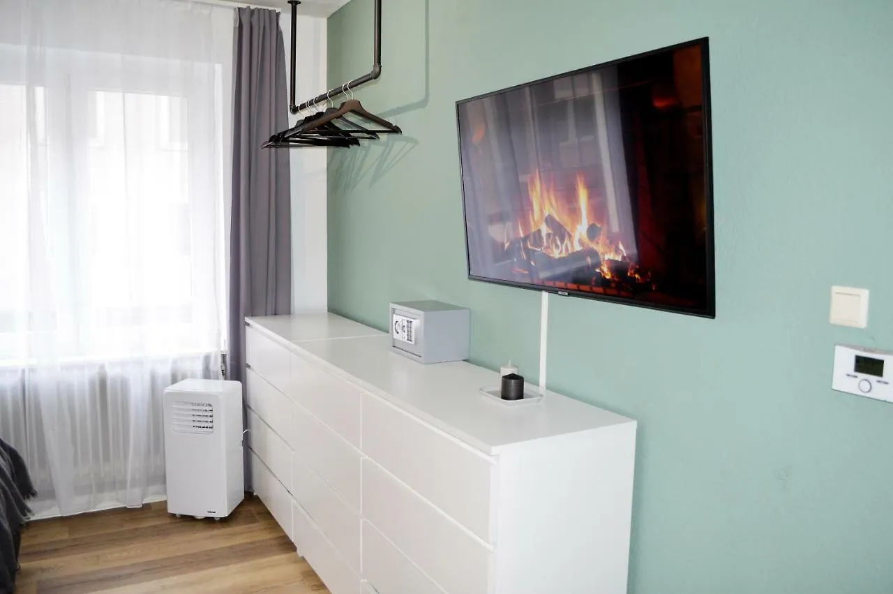 Appartement Centerapartments Marienstrasse Düsseldorf