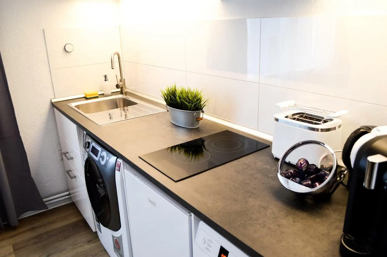 Appartement Centerapartments Marienstrasse Düsseldorf Allemagne