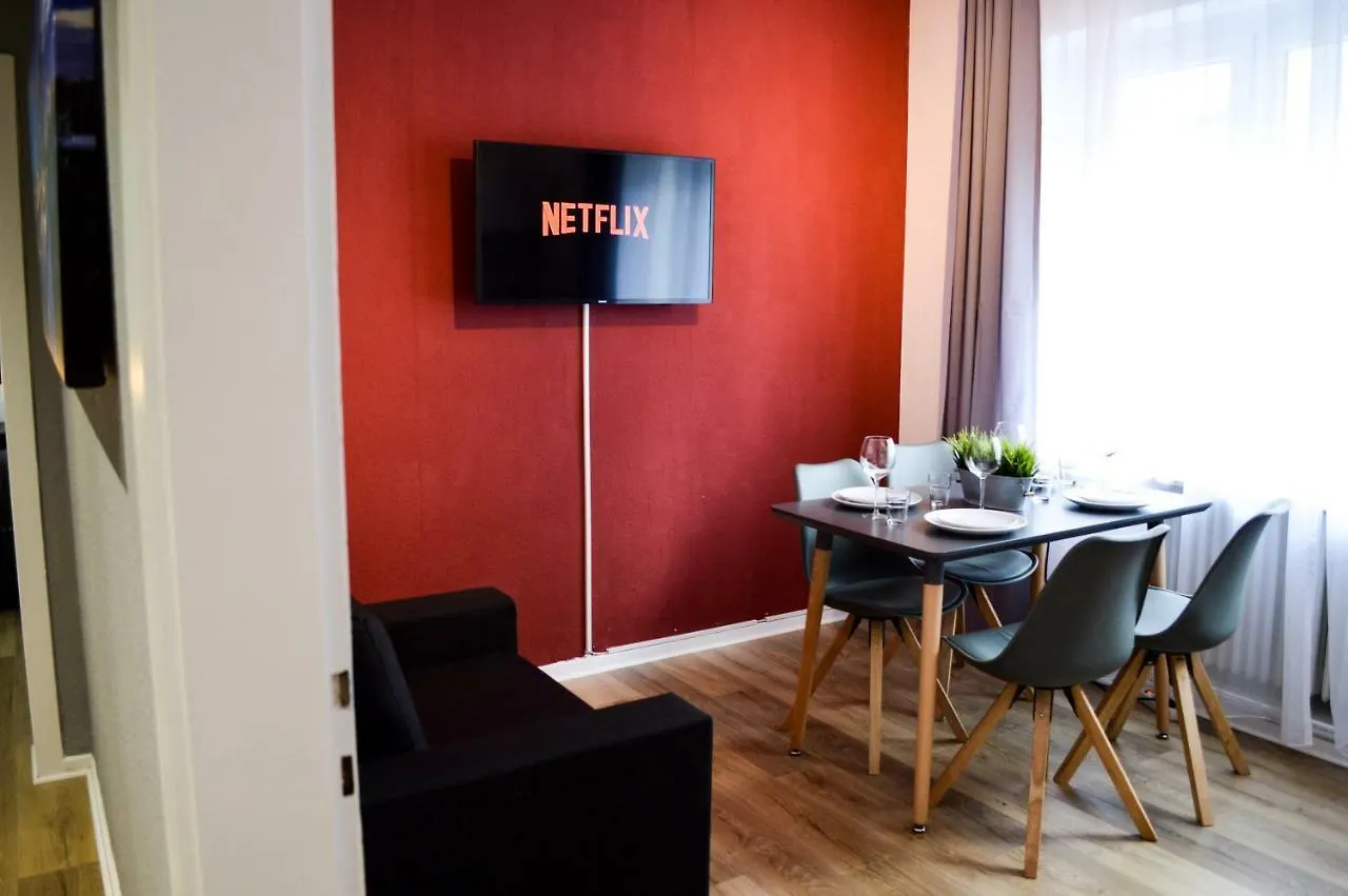 Appartement Centerapartments Marienstrasse Düsseldorf
