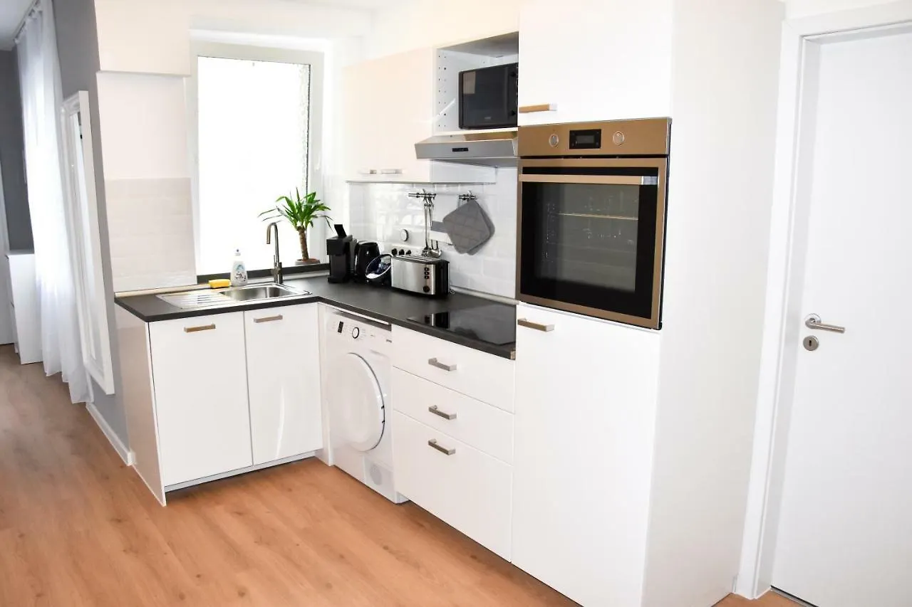 Centerapartments Marienstrasse Düsseldorf Appartement