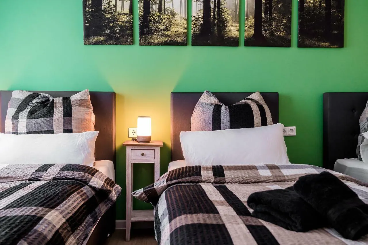 Centerapartments Marienstrasse Düsseldorf Appartement