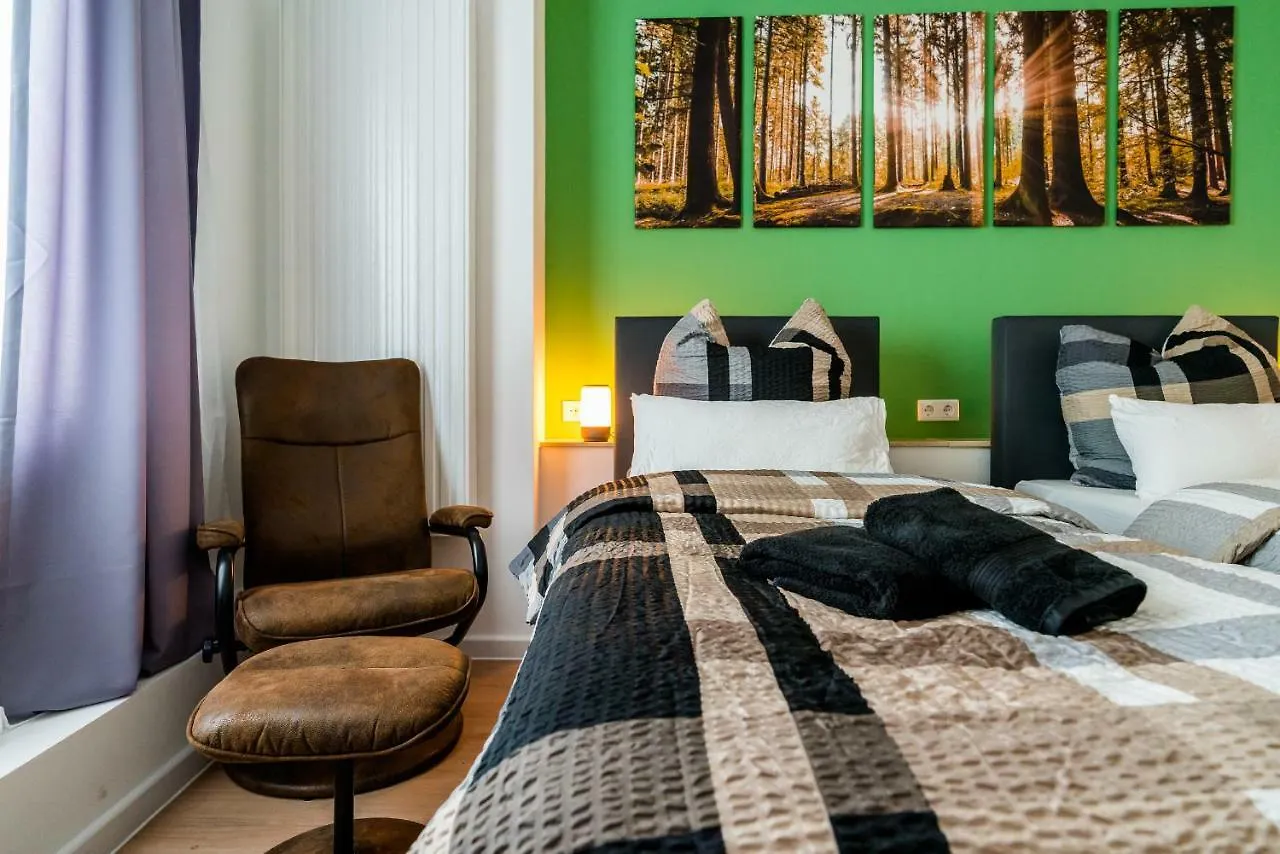 Centerapartments Marienstrasse Düsseldorf