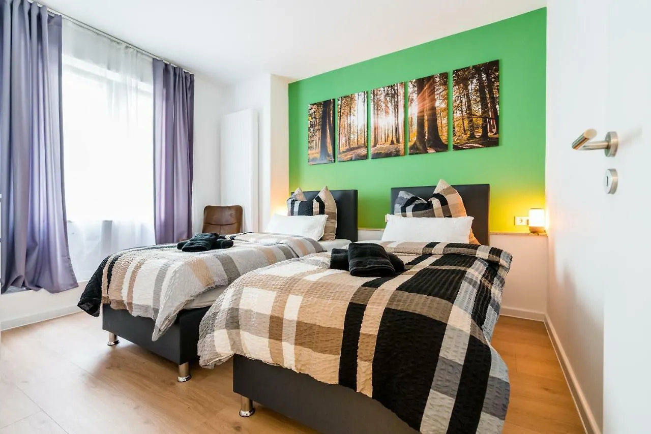Centerapartments Marienstrasse Düsseldorf 0*,