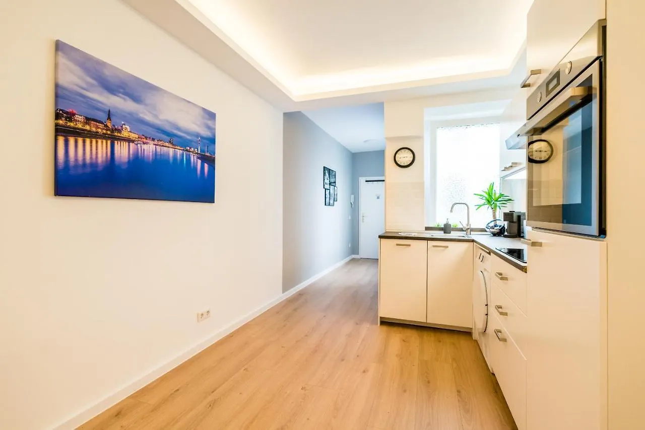 Centerapartments Marienstrasse Düsseldorf Appartement